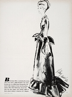 Balenciaga 1962 Evening Gown, Tod Draz