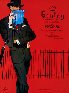 Gentry 1955 Frescafil, Men's Clothing