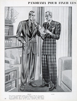 Kriegck, Lanvin 1945 Men's Clothing, Hemjic