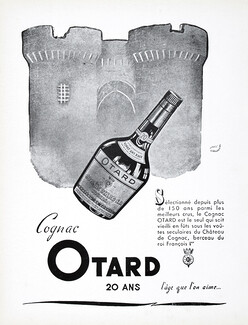 Otard (Brandy, Cognac) 1955 André Bayhourst