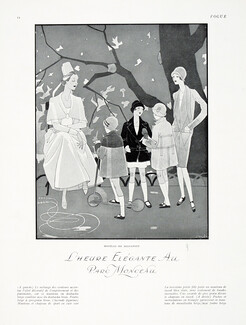 Mignapouf 1927 Children Fashion, Jean Pagès