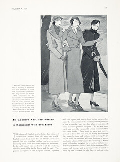 Burberrys, Hermès 1931 Raincoats