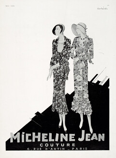 Micheline Jean (Couture) 1930