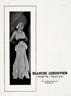 Blanche Lebouvier (Marie-Louise) 1930