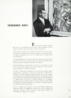 Fernando Bosc, 1957 - Portrait