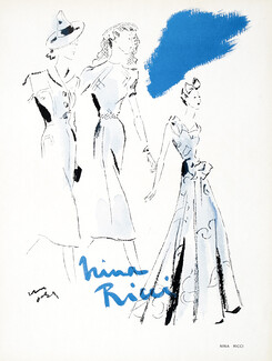 Nina Ricci 1939 Robert Polack