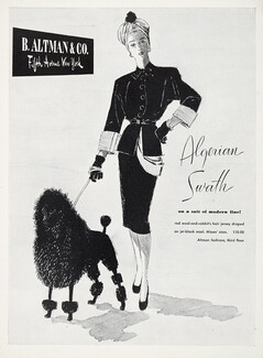 Altman & C° 1945 Suit, Poodle