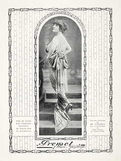 Premet 1913 Mlle Yorska, Photo Talbot