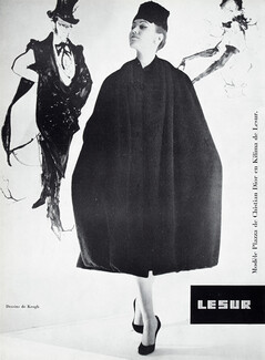 Christian Dior 1956 Lesur, Dessins Keogh, Photo Sabine Weiss