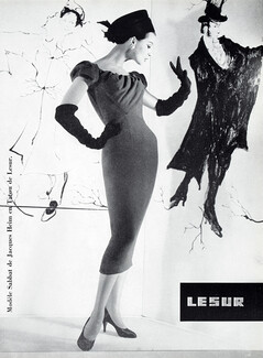 Jacques Heim 1956 Lesur, Dessins Keogh, Photo Sabine Weiss