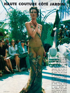 Christian Dior Haute Couture - John Galliano 1997 Top Model Shalom