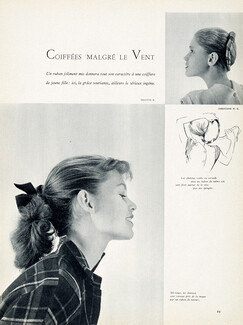 Brigitte Bardot 1950 Hairstyle