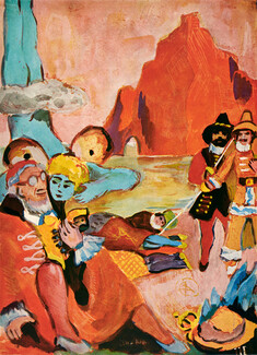 Alexandre Cingria 1943 Tempête de Shakespeare