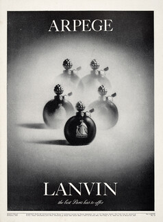 Lanvin (Perfumes) 1949 Arpège, My Sin