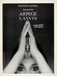 Lanvin (Perfumes) 1967 Arpège Minispray, Atomiser, Photo De Seine
