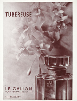 Le Galion (Perfumes) 1939 Tubereuse, Laure Albin Guillot