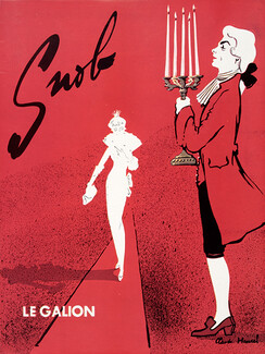 Le Galion 1958 Snob, Claude Maurel