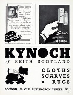 Le Galion, Kynoch 1955 Special for Gentlemen, Maurel