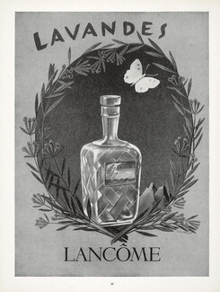 Lancôme 1952 Lavandes, E-M. Pérot