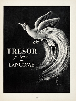 Lancôme (Perfumes) 1952 Tresor, Bird