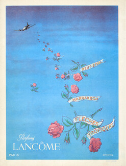 Lancôme (Perfumes) 1949 G. Delhomme