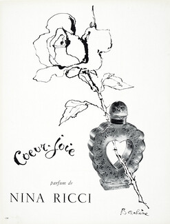 Nina Ricci (Perfumes) 1952 Coeur-joie, Dimitri Bouchène