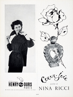 Nina Ricci (Perfumes) 1954 Coeur-joie, Dimitri Bouchène