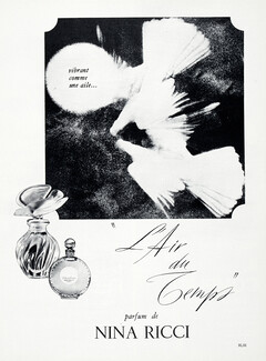 Nina Ricci (Perfumes) 1965 L'Air du Temps, Nicolas Sagesse