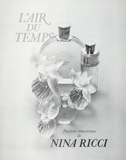Nina Ricci (Perfumes) 1969 L'Air du Temps