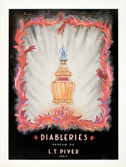 L.T. Piver 1950 Diableries, Andreï, Devil