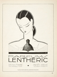Lenthéric 1926 Art Deco, Andrey