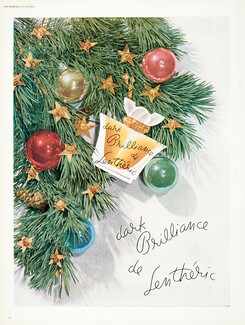 Lenthéric (Perfumes) 1947 Dark Brilliance, Christmas