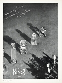 Lucien Lelong (Perfumes) 1939