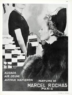Marcel Rochas (Perfumes) 1939