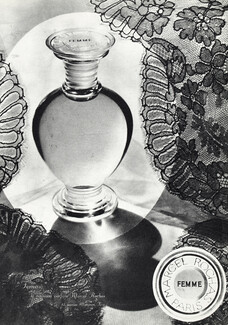 Marcel Rochas (Perfumes) 1945 Femme