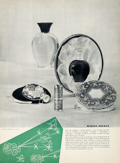 Marcel Rochas (Perfumes) 1954 Photo Gérard Meunier