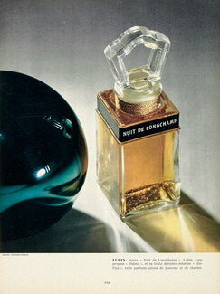 Lubin (Perfumes) 1955 Nuit de Longchamp