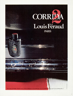 Louis Féraud (Perfumes) 1979 Corrida 2