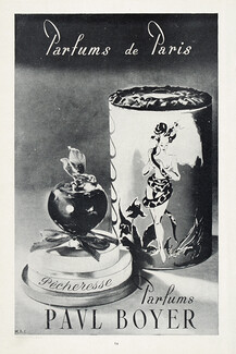 Paul Boyer (Perfumes) 1945 circa Pècheresse