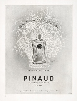 Pinaud (Perfumes) 1945 Cologne Lavande, Massa