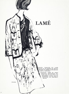 Chanel 1960 Suit, J. Léonard