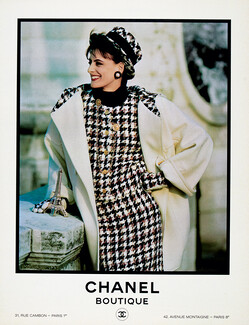 Chanel - Boutique 1987 Inès de la Fressange, Eiffel Tower