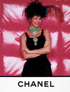 Chanel 1994 Christy Turlington