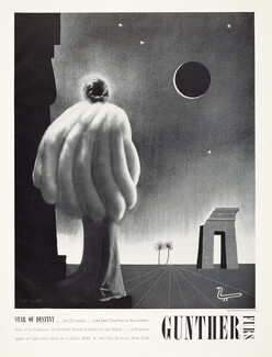 Gunther (Fur Clothing) 1937 Surrealism, Fur Coat