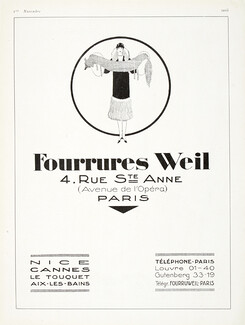 Weil 1925 4 rue Sainte-Anne, Paris