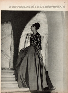 Balenciaga 1946 Bolero, Photo Louise Dahl-Wolfe