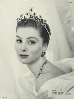 Van Cleef & Arpels 1953 Tiara, Crown, Photo Henry Clarke