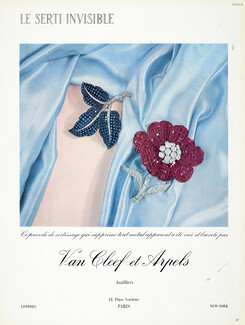 Van Cleef & Arpels 1951 Le Serti Invisible