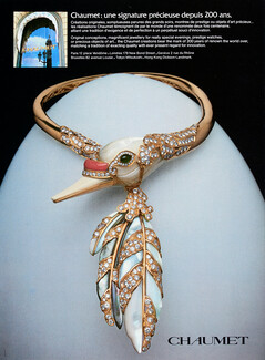 Chaumet (Jewels) 1982 Bird Necklace