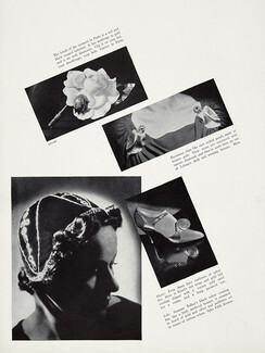 Cartier Ladybird, Herz Orchid Petals Clips 1935 Suzanne Talbot Hat, Enzel Shoes